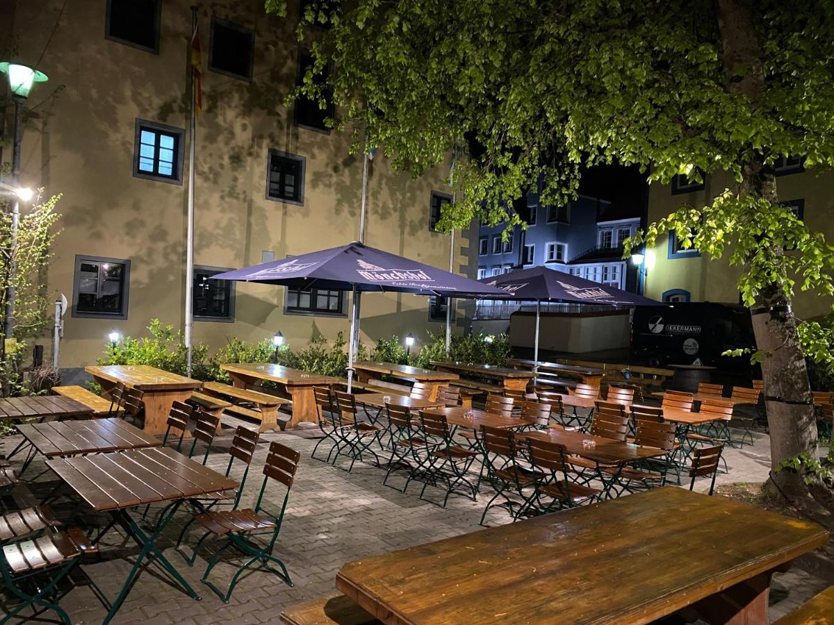 Hotel-Gasthof Zur Post Velburg Exteriér fotografie