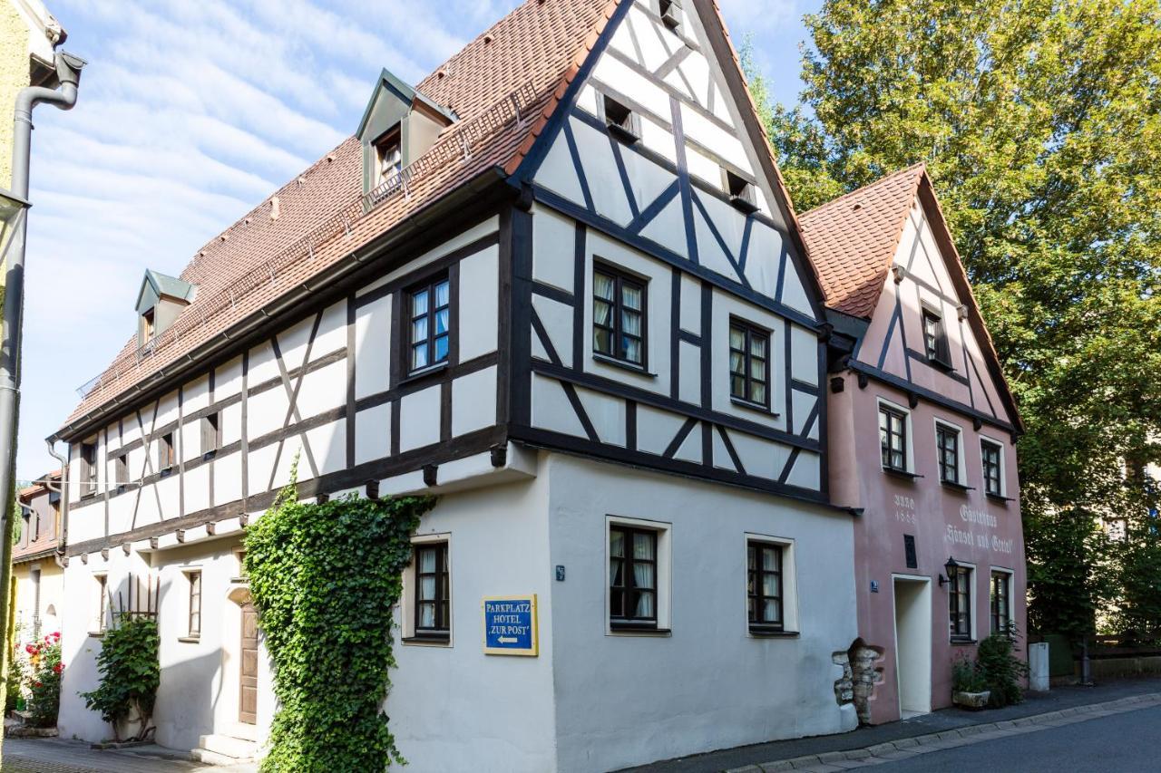 Hotel-Gasthof Zur Post Velburg Exteriér fotografie