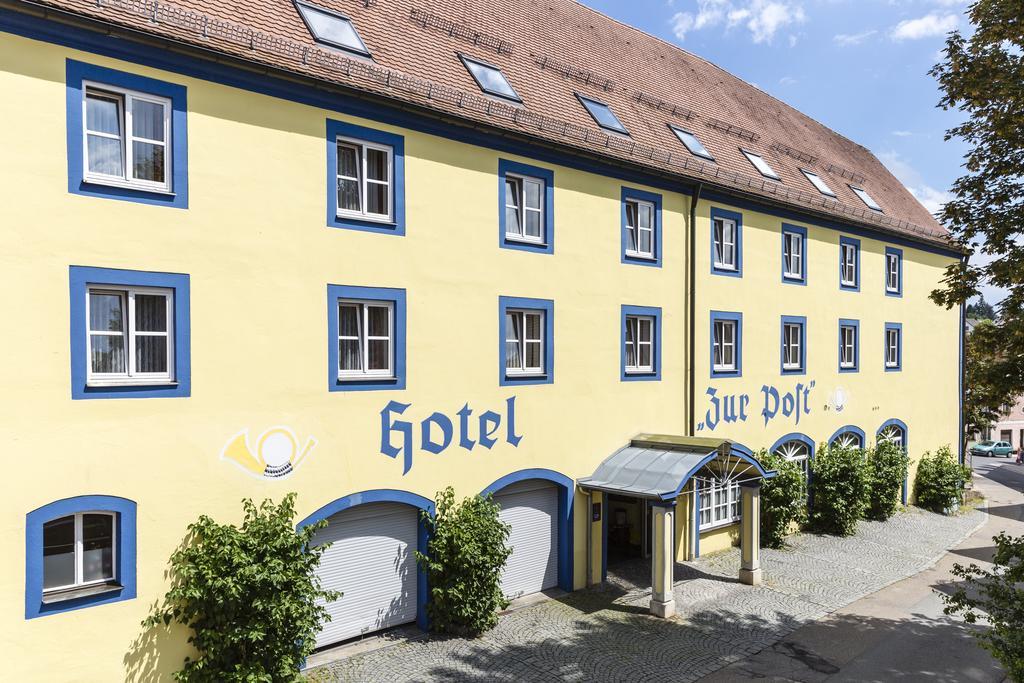 Hotel-Gasthof Zur Post Velburg Exteriér fotografie