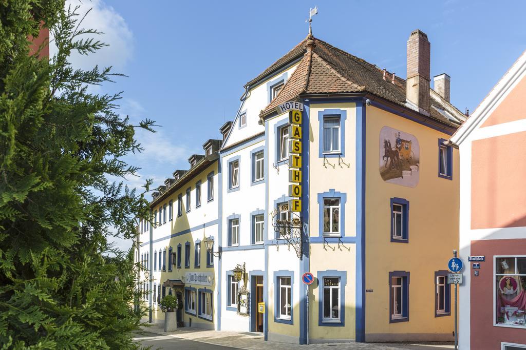 Hotel-Gasthof Zur Post Velburg Exteriér fotografie