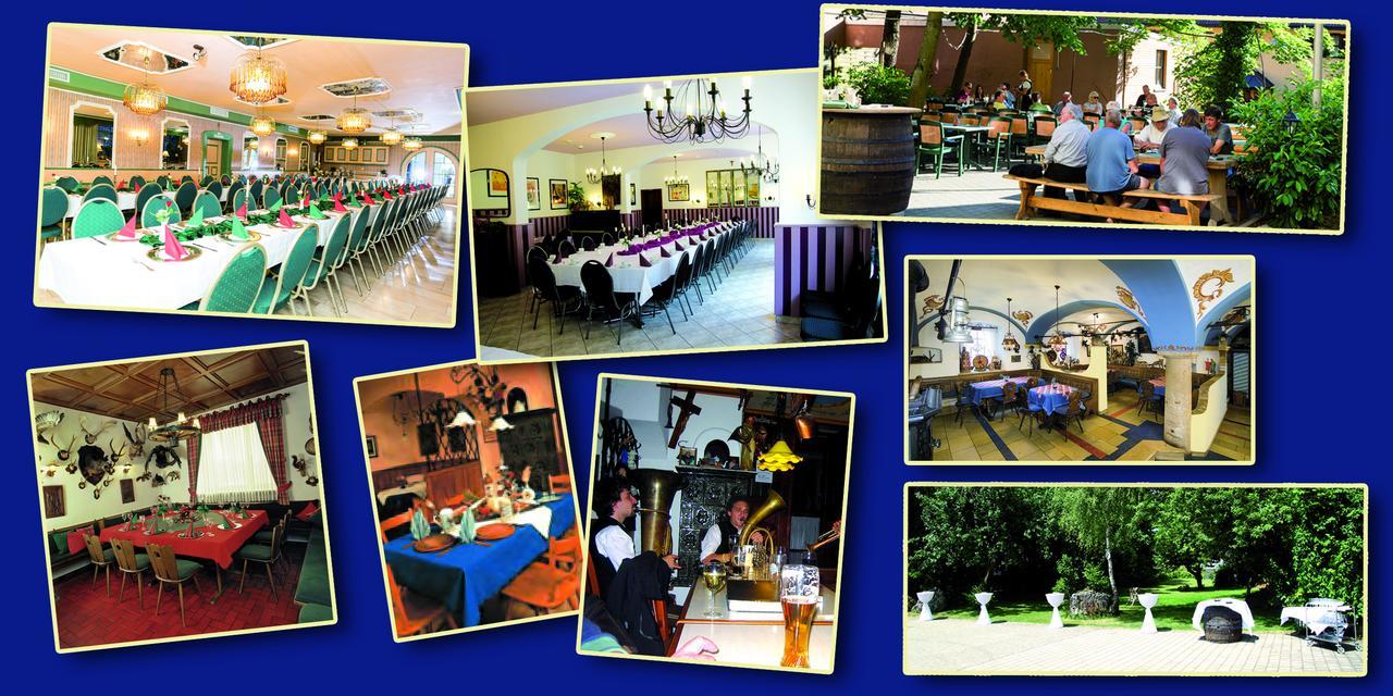 Hotel-Gasthof Zur Post Velburg Exteriér fotografie